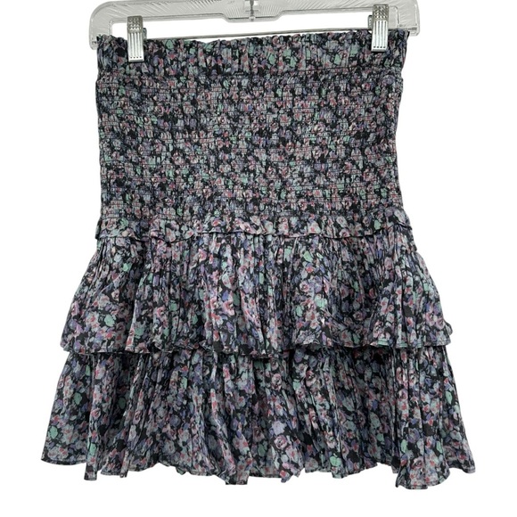 Isabel Marant Étoile Floral Skirt Naomi Skirt in Multicolor Size 36 - Picture 2 of 5
